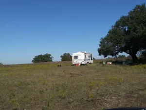 LBJ National Grasslands dispersed camping