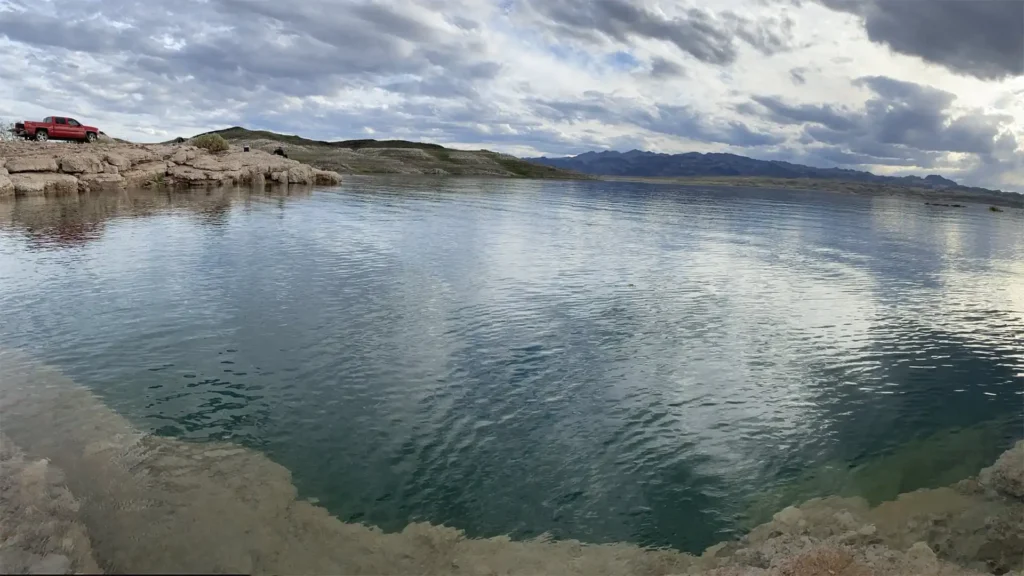 8 mile road camping lake mead nevada