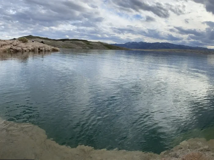8 mile road camping lake mead nevada