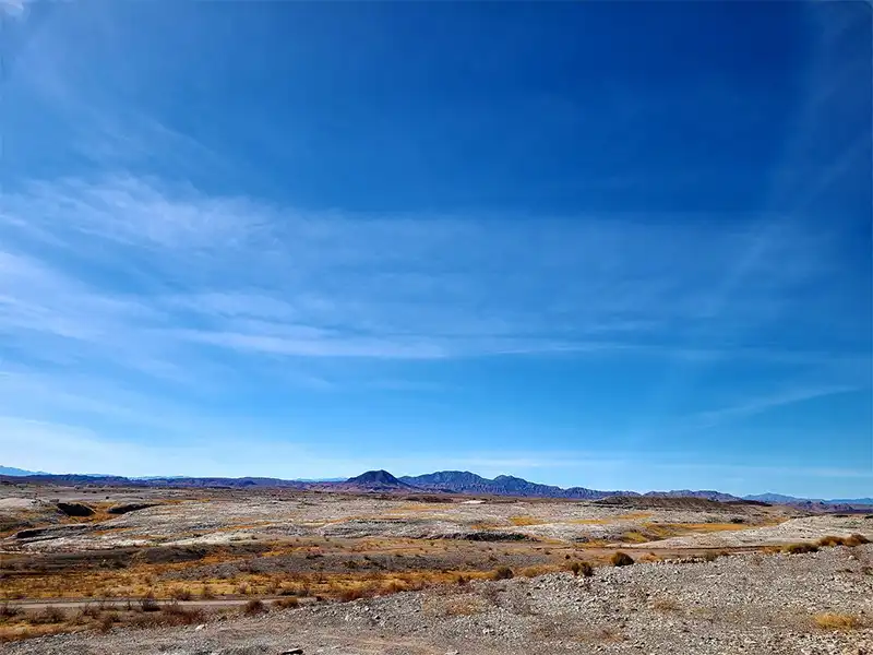 8 mile road lake mead camping