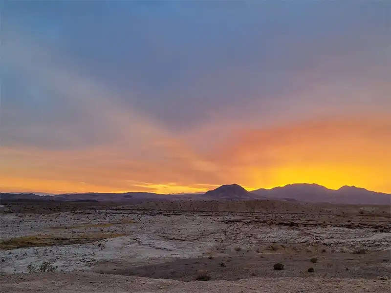 8 mile road lake mead nevada camping