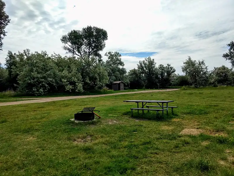 cottonwood campground, canyon ferry lake, townsend, mt