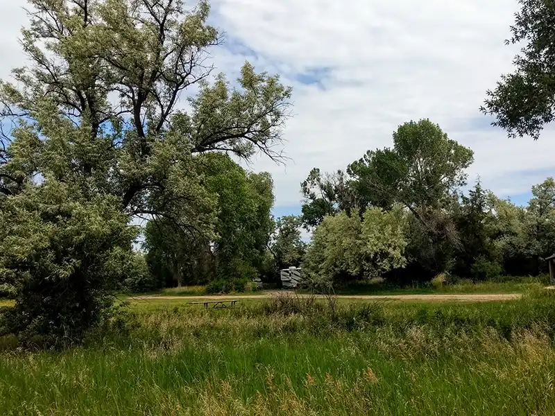 cottonwood campground, canyon ferry lake, townsend, mt