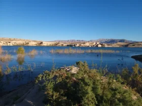 crawdad cove campground lake mead