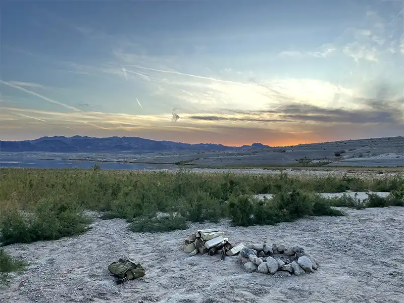 crawdad cove campground lake mead nevada