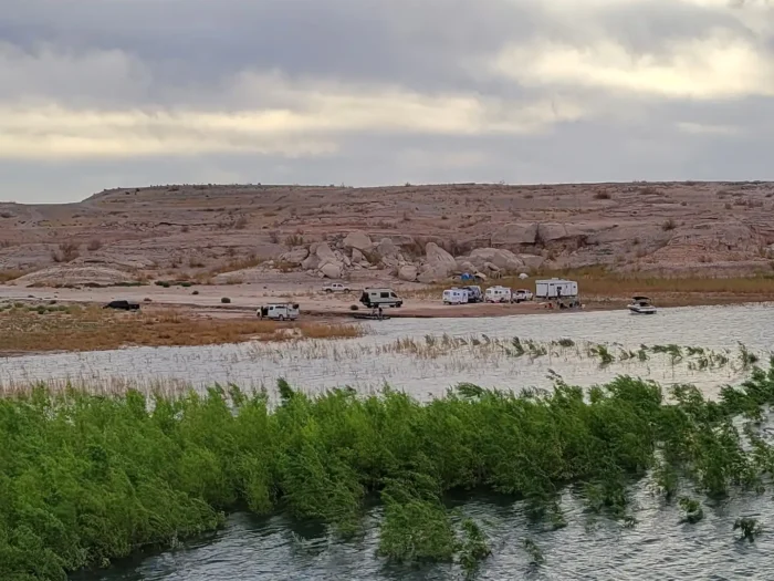 crawdad cove camping lake mead nevada
