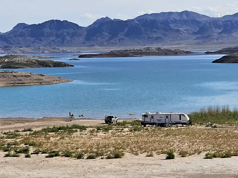 crawdad cove camping lake mead nra