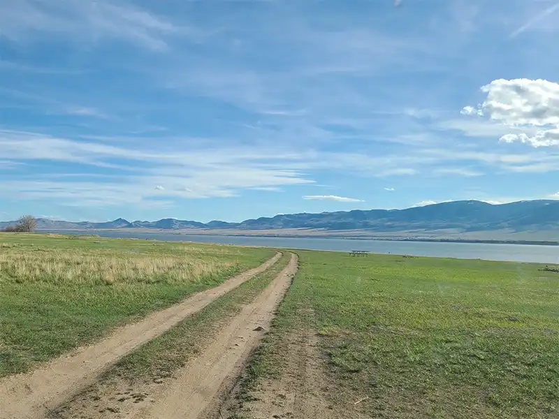 duck creek campground, canyon ferry lake, montana