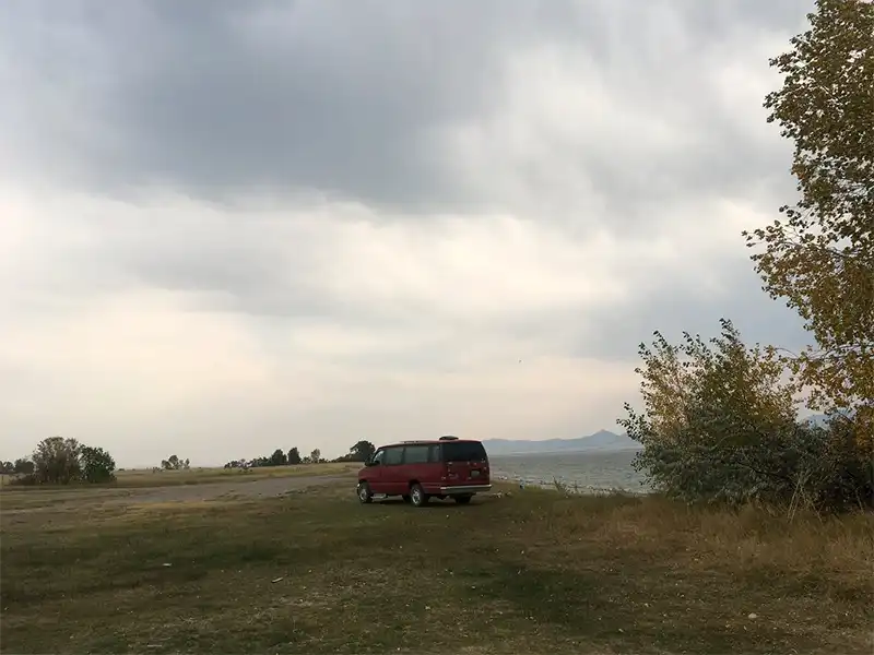 duck creek campground, canyon ferry lake, montana