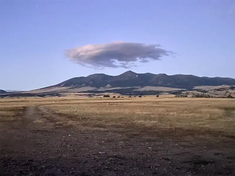 duck creek campground, canyon ferry lake, montana