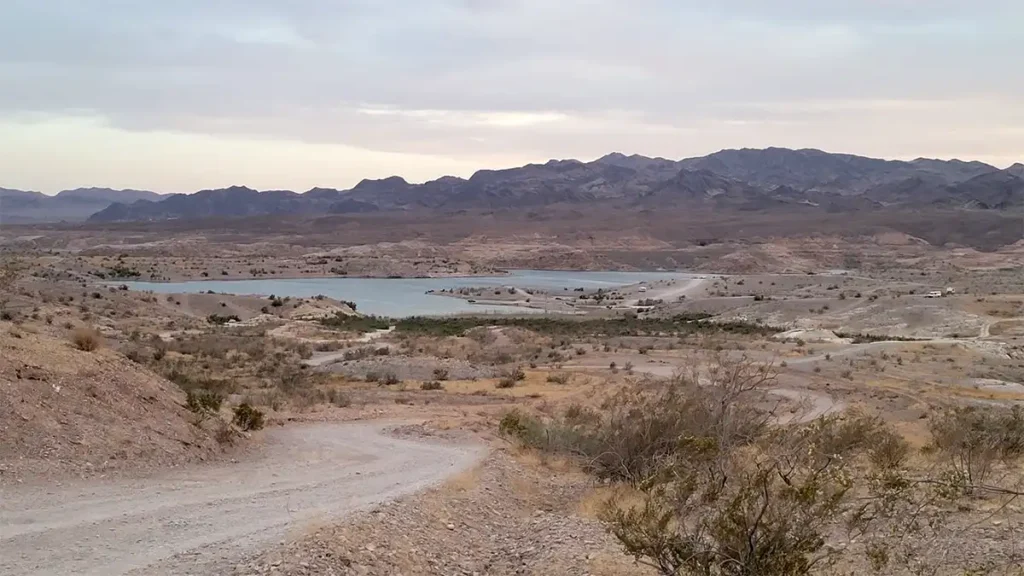 government wash campground lake mead nevada