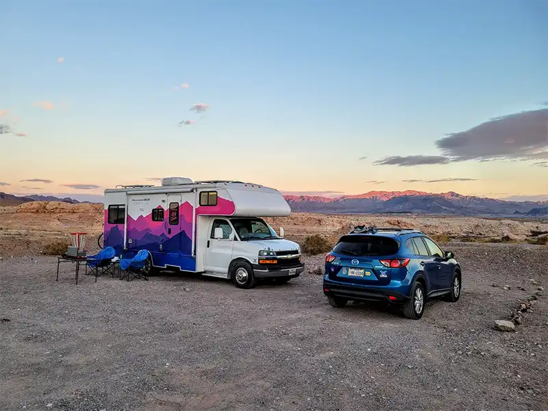 government wash campground lake mead nra