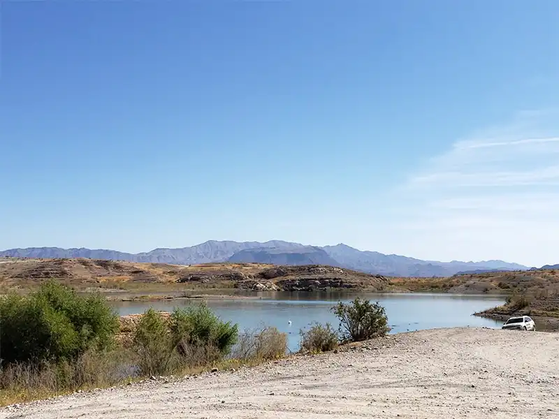 government wash campground lake mead