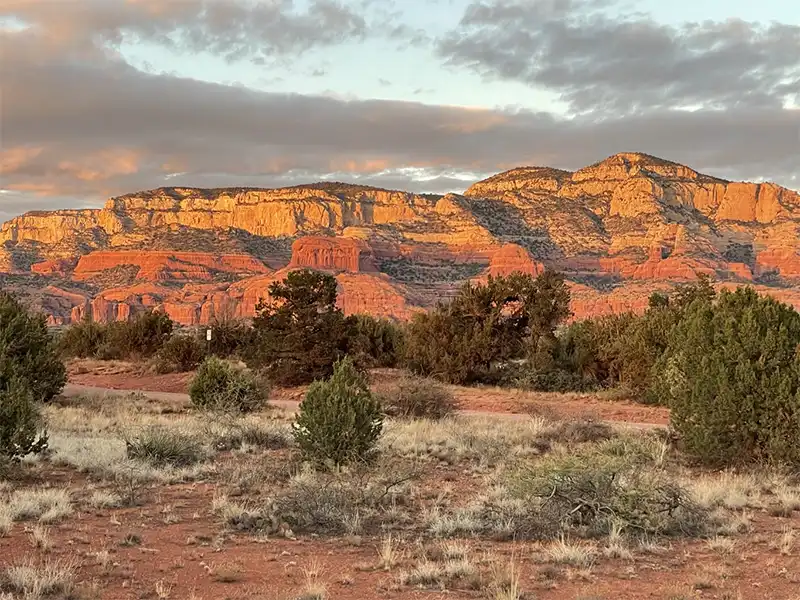 greasy spoon designated camping area, sedona, az