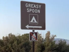 greasy spoon designated camping area, sedona, az