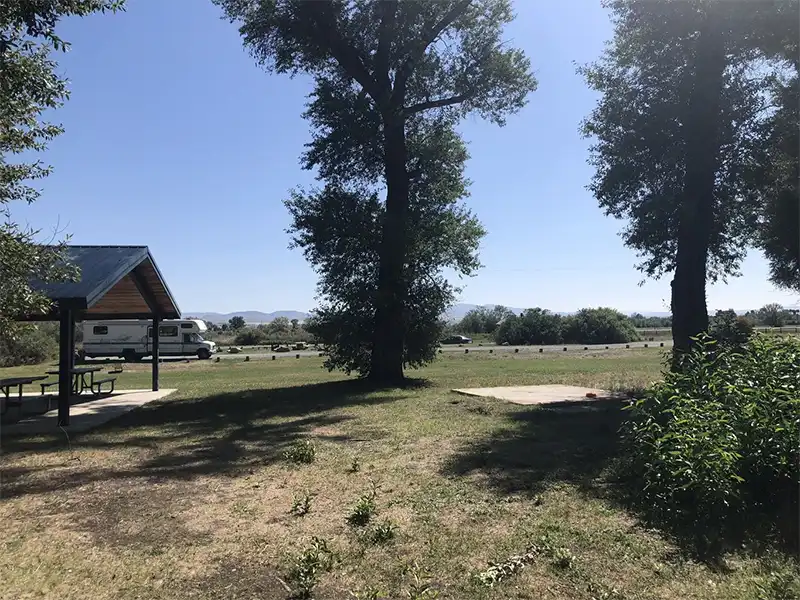 indian road campground, townsend, mt, canyon ferry lake