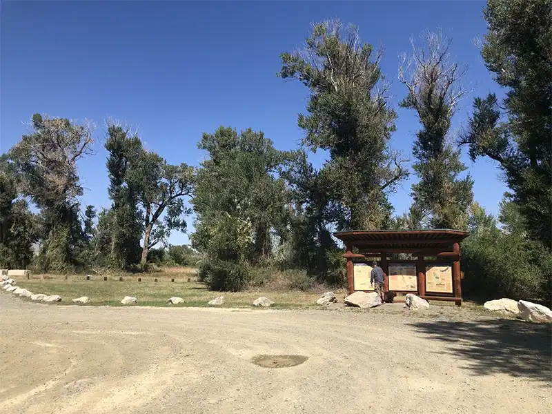 indian road campground, townsend, mt, canyon ferry lake