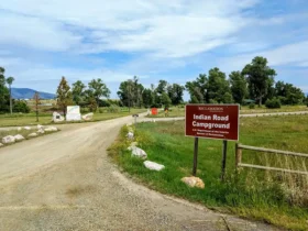 indian road campground, townsend, mt, canyon ferry lake
