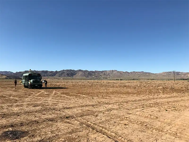 joshua tree blm north camping