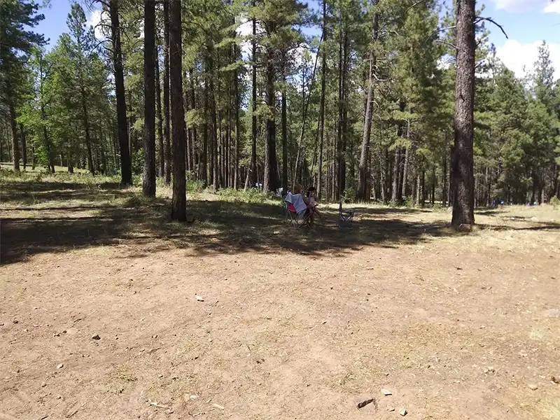 pumphouse wash campground arizona