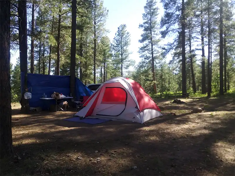 pumphouse wash campground arizona