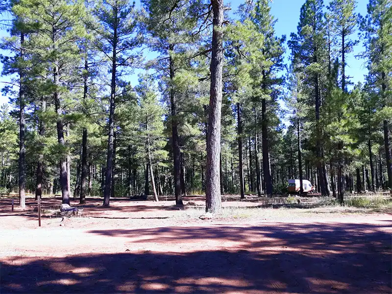 pumphouse wash campground arizona