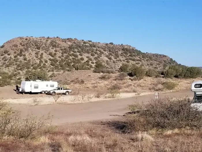 rockview camping area, sedona, arizona