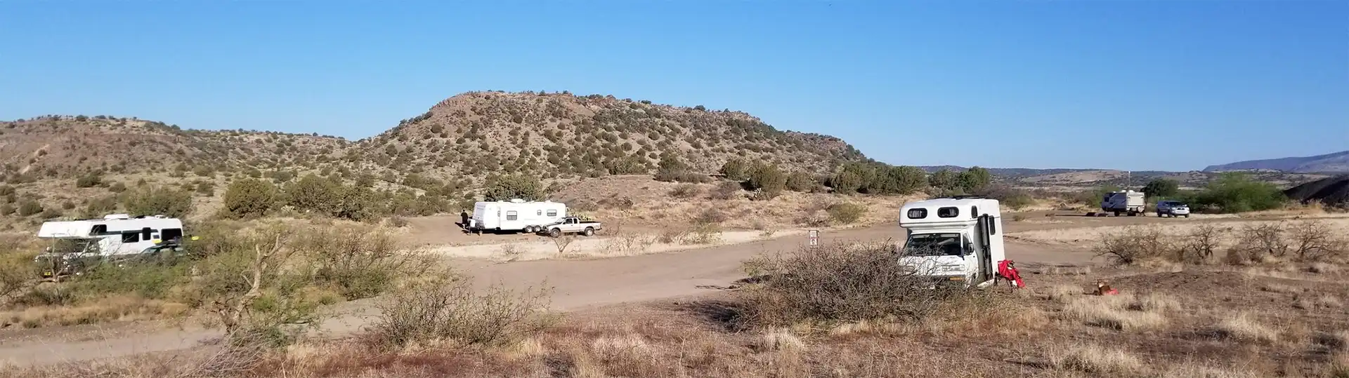 Rockview Designated Camping Area, Sedona, AZ