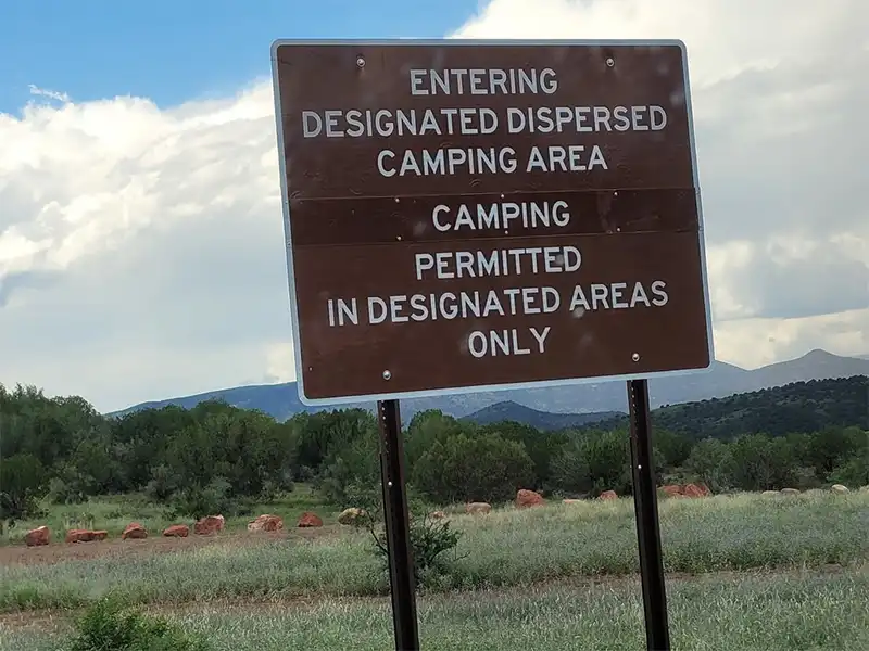 rockview camping area, sedona, arizona