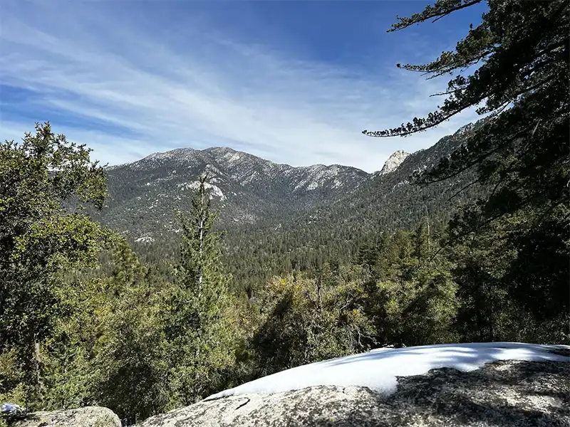 south ridge yellow post site