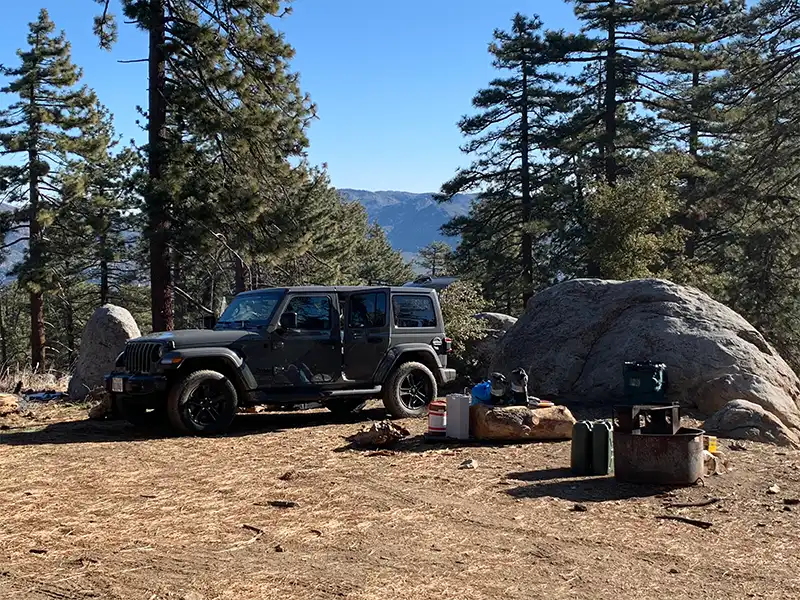 thomas mountain yellow post site camping