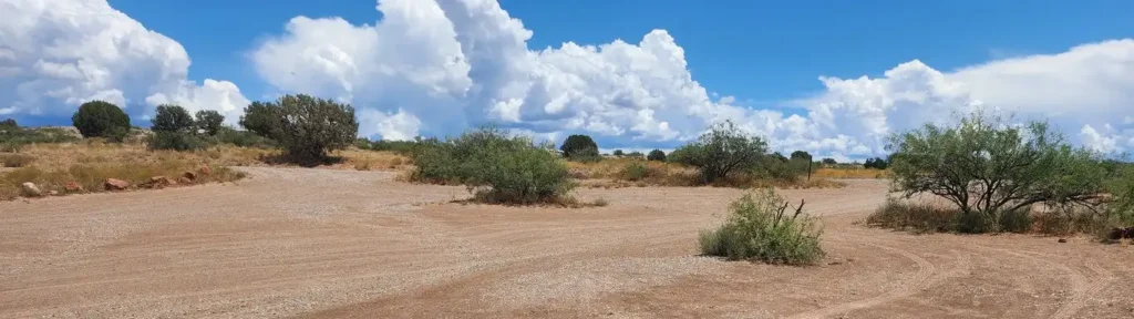 windmill camping area, sedona arizona
