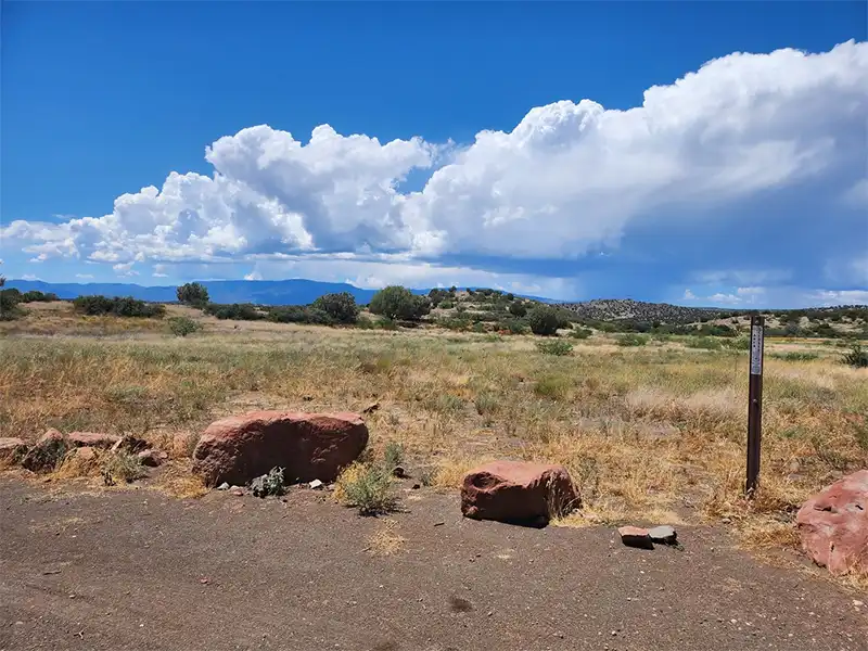 windmill camping area, sedona arizona