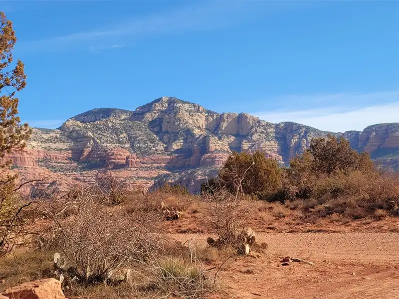 windmill camping area, sedona arizona