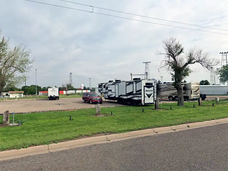 Photo of borger rv park in texas