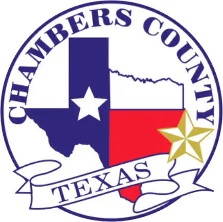 County of Chambers TX logo
