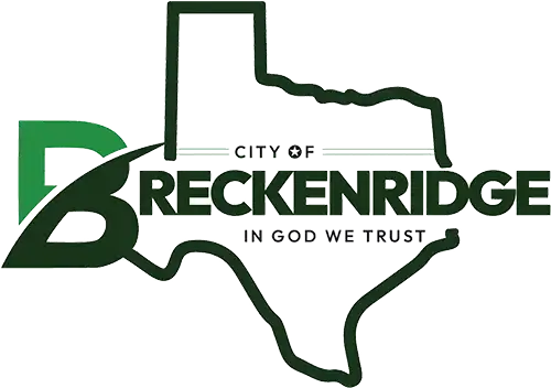 City of Breckenridge TX logo