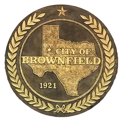 City of Brownfield TX logo
