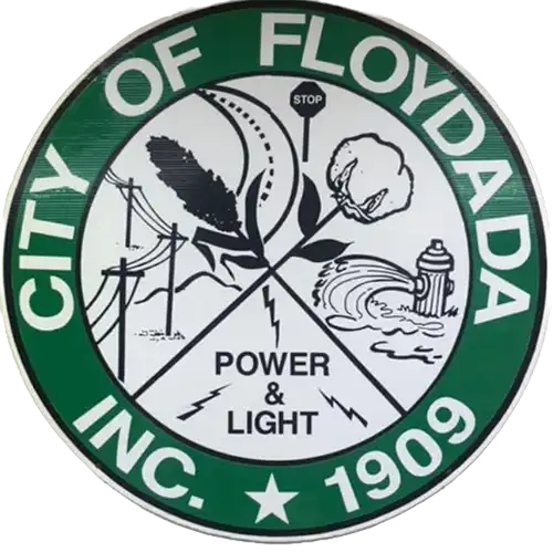 City of Floydada TX logo