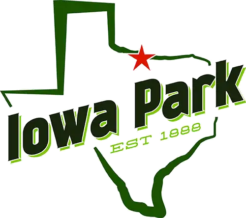 City of Iowa Park TX logo