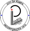 City of Pampa TX logo