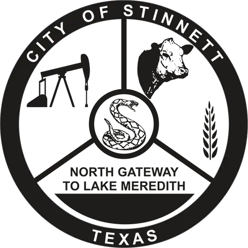 City of Stinnett TX logo