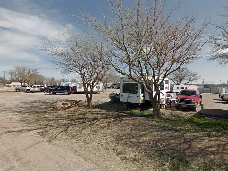 Photo of the campgrounds at haskell RV Park in Haskell, Texas