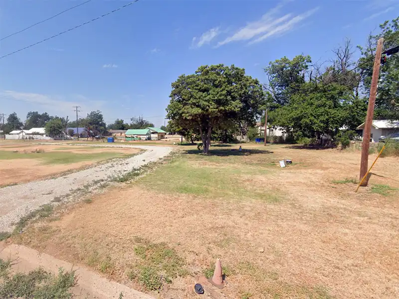 Photo of the campsites at knox city rv park in texas