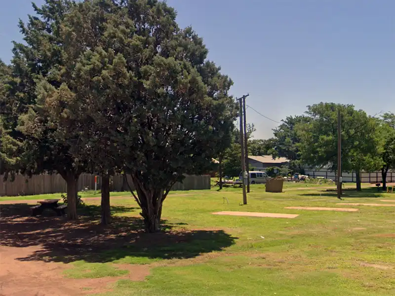 campsites at morton city rv park, texas