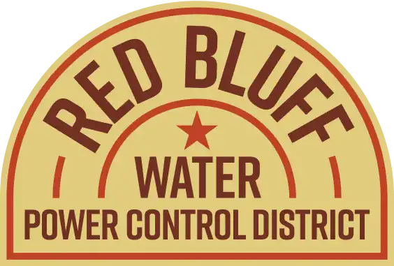 Red Bluff Water Power Control District logo