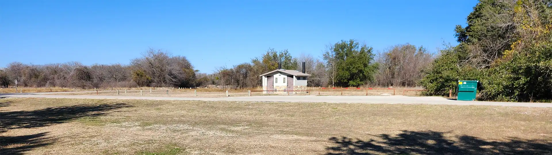 Steele Creek Park Campground, Lake Whitney, Texas