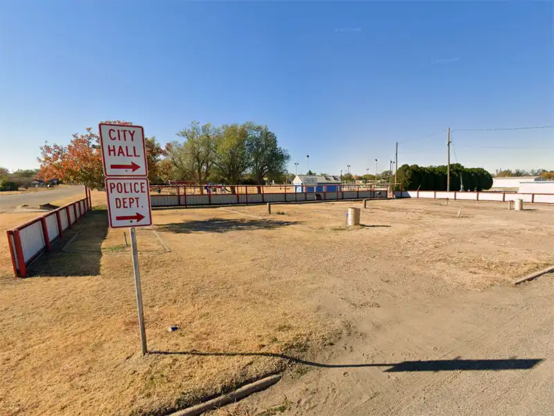 Photo of stinnett city rv park in texas