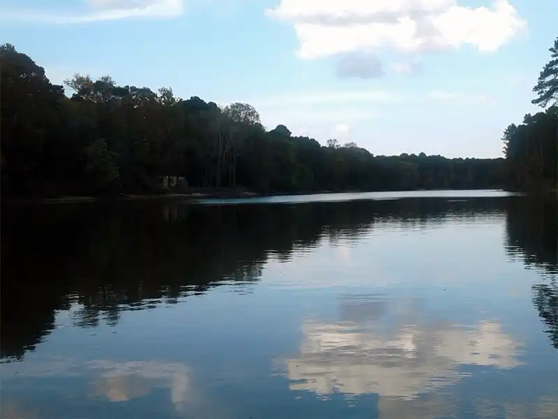 Photo of the river at Swede Johnson Recreation Area in Texas