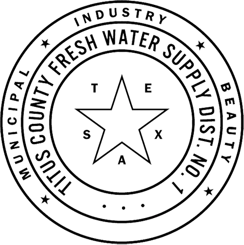 Titus County Fresh Water Supply District #1 logo